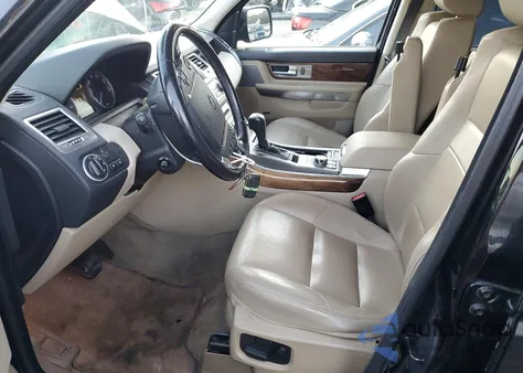 2011 Land Rover Range Rover Sport Hse from USA, damaged, VIN SALSF2D4XBA705927